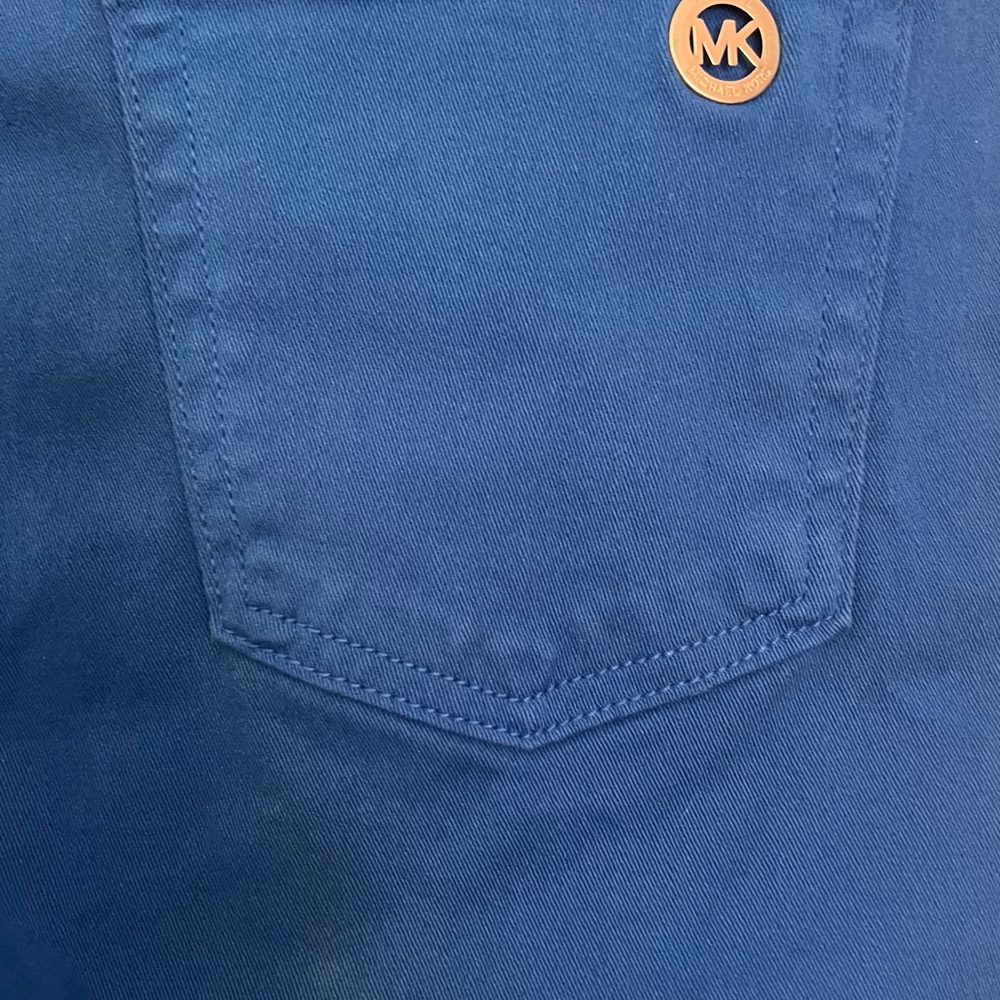 Micheal Kors Royal Blue Skinny Jeans-Blue - Picture 7 of 10